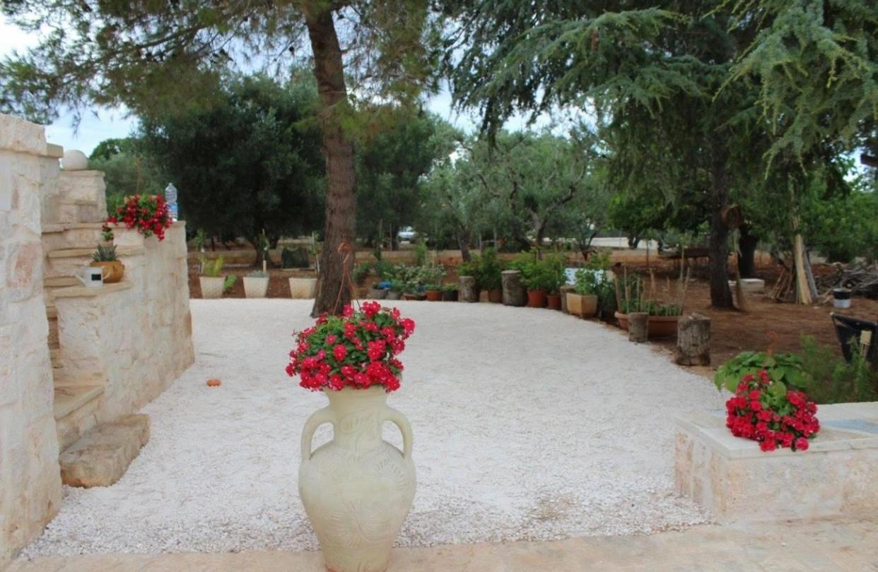 Il Trullo Di Francesca Villa Ceglie Messapica Exterior photo