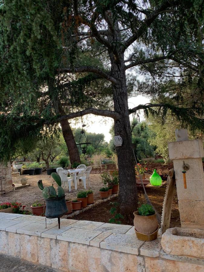 Il Trullo Di Francesca Villa Ceglie Messapica Exterior photo