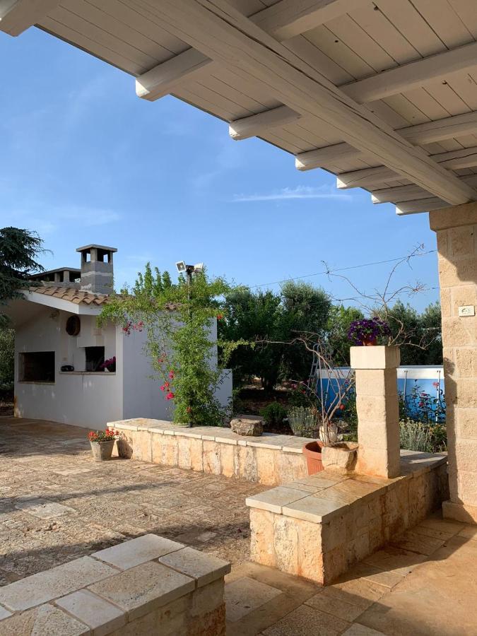Il Trullo Di Francesca Villa Ceglie Messapica Exterior photo