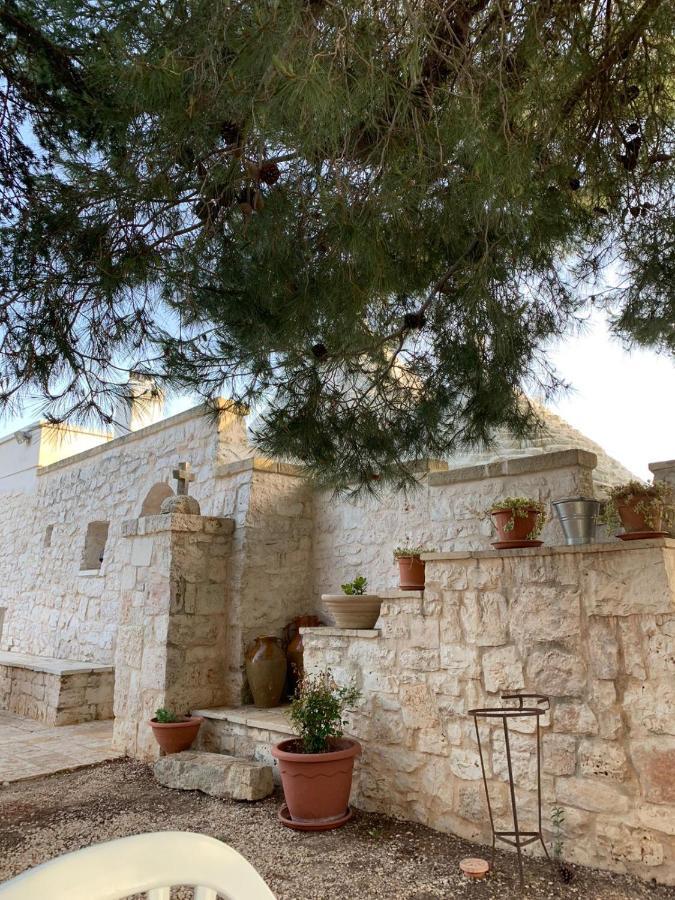 Il Trullo Di Francesca Villa Ceglie Messapica Exterior photo