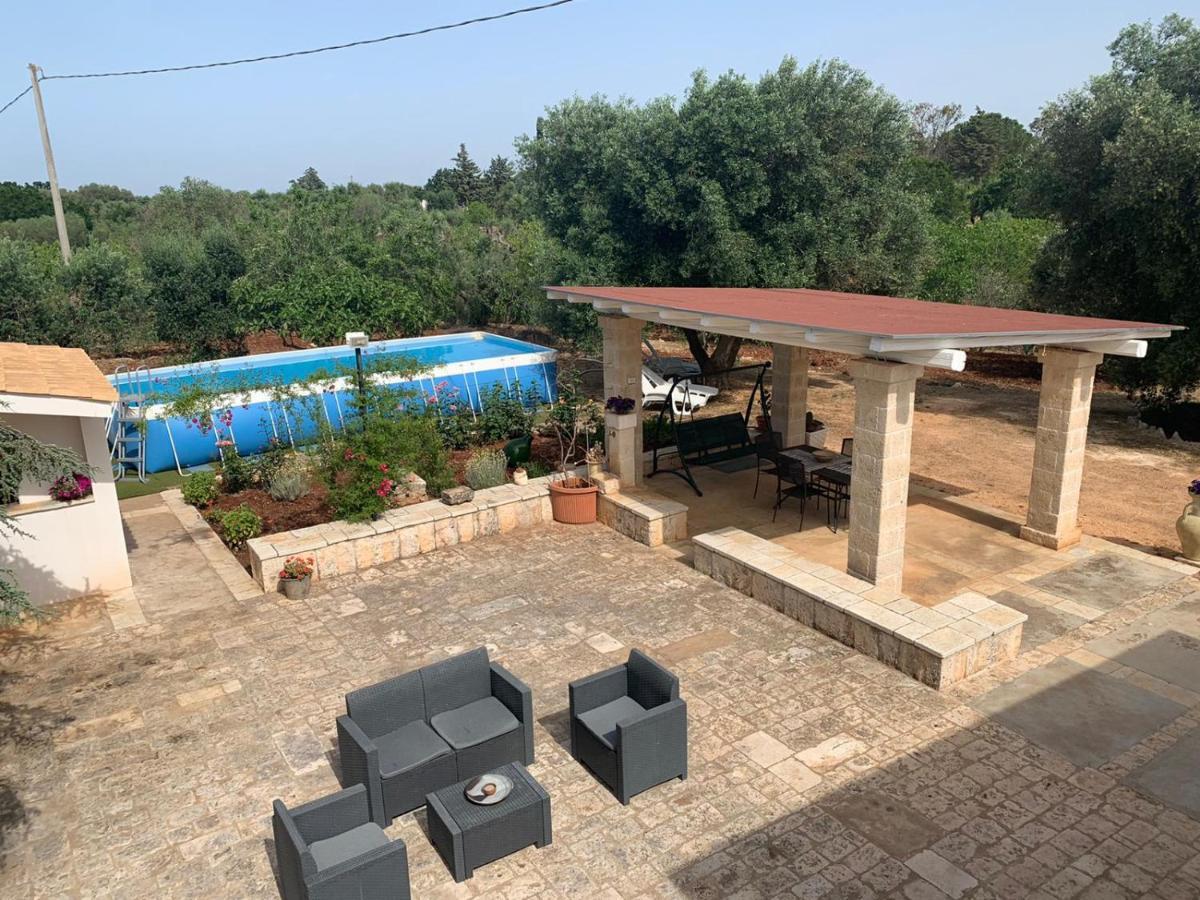 Il Trullo Di Francesca Villa Ceglie Messapica Exterior photo